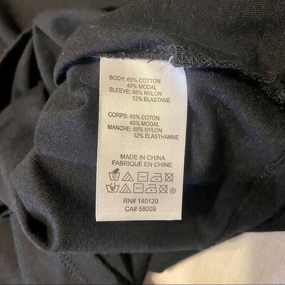 Stella and Dot Belle Black Lace Bell Sleeve Blouse XS - Picture 12 of 12